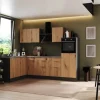 Respekta Selection Winkelküche Elisabeth RSL280HGAH 280 cm Artisan Eiche Nb-Grau