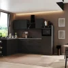 Respekta Selection Winkelküche Elisabeth RSL280HGGH 280 cm Grau