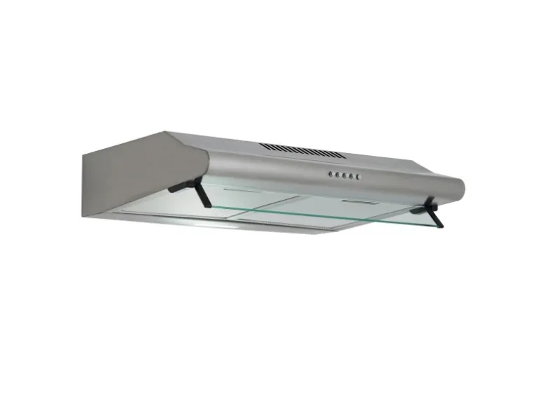 Respekta Unterbau-Dunstabzugshaube CH1259IXCN Edelstahl 60 cm EEK: B Glasschirm