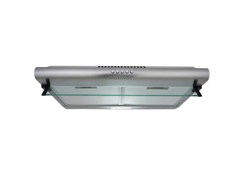 Respekta Unterbau-Dunstabzugshaube CH1259IXCN Edelstahl 60 cm EEK: B Glasschirm