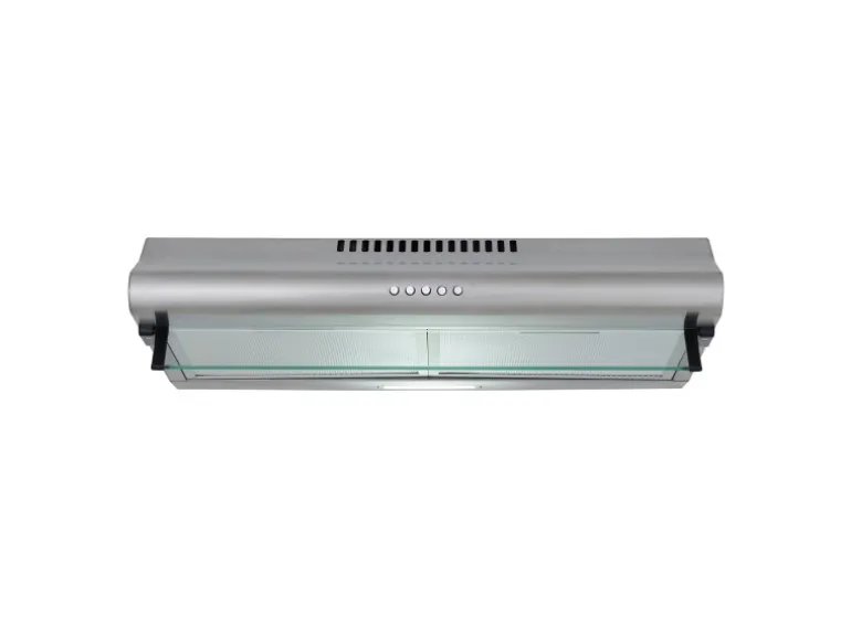 Respekta Unterbau-Dunstabzugshaube CH1259IXCN Edelstahl 60 cm EEK: B Glasschirm