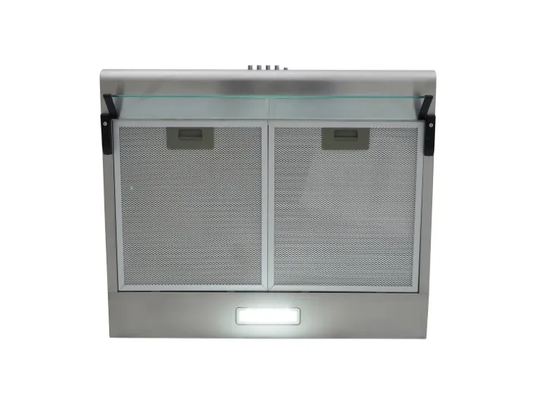 Respekta Unterbau-Dunstabzugshaube CH1259IXCN Edelstahl 60 cm EEK: B Glasschirm