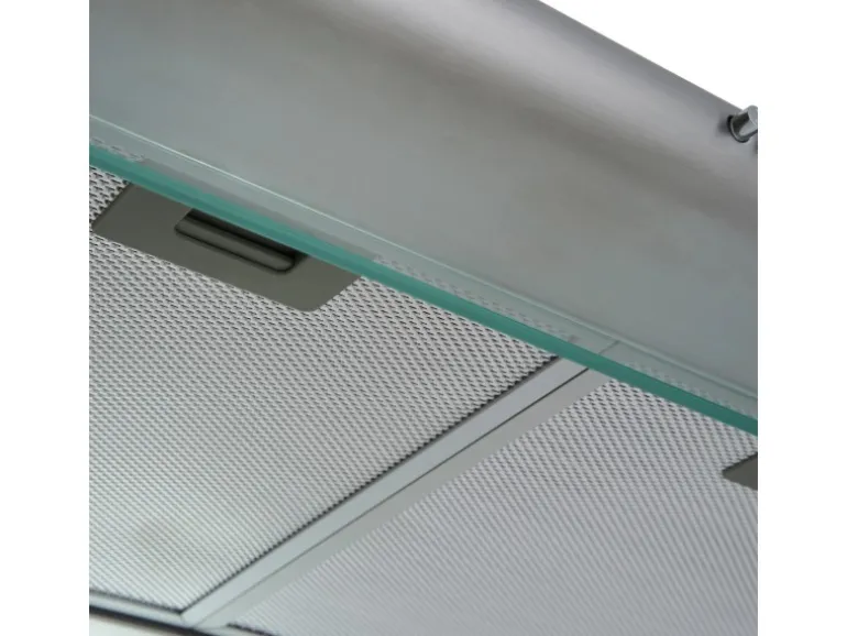 Respekta Unterbau-Dunstabzugshaube CH1259IXCN Edelstahl 60 cm EEK: B Glasschirm