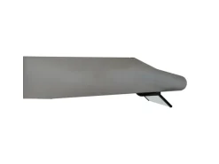 Respekta Unterbau-Dunstabzugshaube CH1259IXCN Edelstahl 60 cm EEK: B Glasschirm