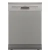 Respekta Unterbau-Geschirrspüler Bena 60 cm Silber