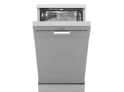 Respekta Unterbau-Geschirrspüler Bena 45 cm Silber