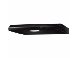 Respekta Unterbauhaube Suna schwarz lackiert 60 cm