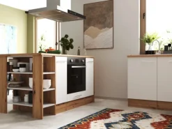Respekta Winkelküche Hilde 310 x 172 cm Weiß