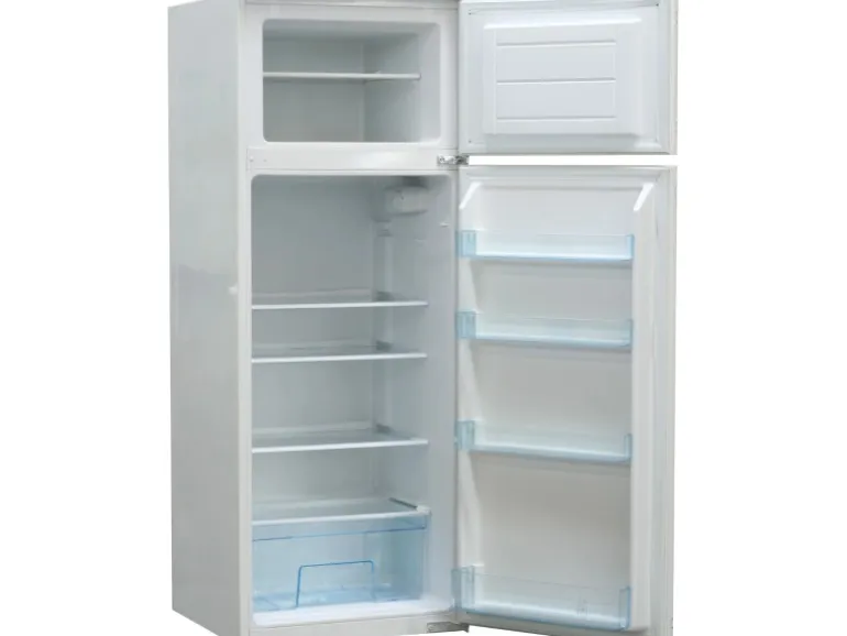 Respekta Winkelküche KBL310ESWSC 310 cm Weiß Sonoma Eiche Sägerau Nachbildung