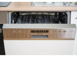 Respekta Winkelküche KBL310ESWSC 310 cm Weiß Sonoma Eiche Sägerau Nachbildung