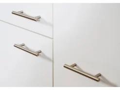 Respekta Winkelküche KBL310ESWSC 310 cm Weiß Sonoma Eiche Sägerau Nachbildung