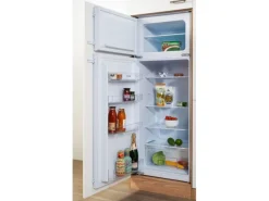 Respekta Winkelküche KBL310ESGSC 310 cm Grau Eiche Sonoma Nachbildung