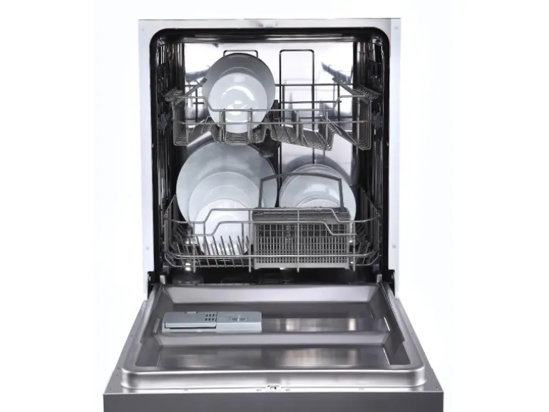 Respekta Winkelküche KBL280WWCGKEG 280 x 172 cm Weiß-Butcher Nussbaum