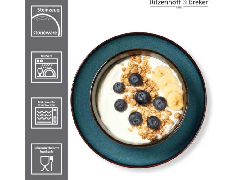 Ritzenhoff & Breker Bali Frühstücks-Set 12-teilig