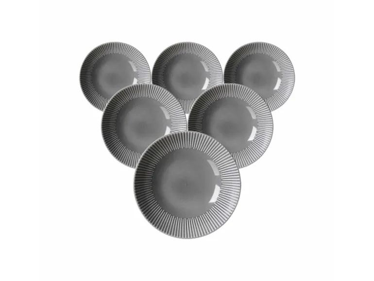 Ritzenhoff & Breker Banda Suppenteller 20 cm Grau