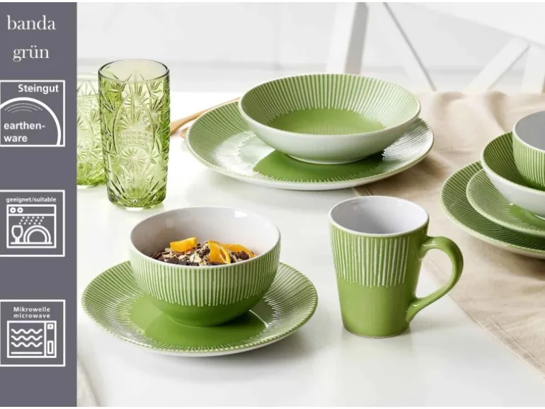 Ritzenhoff & Breker Banda Müslischale 14 cm Grün