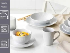Ritzenhoff & Breker Banda Müslischale 14 cm Weiß