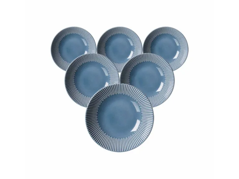 Ritzenhoff & Breker Banda Suppenteller 20 cm Blau
