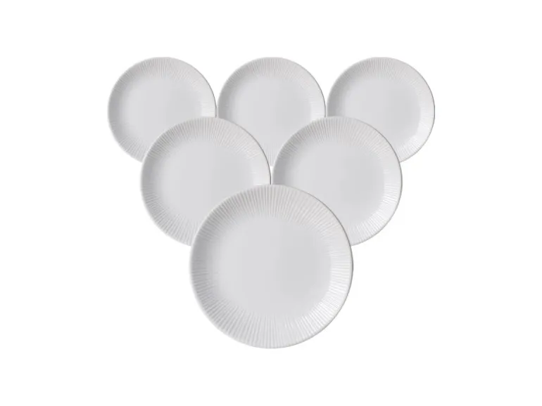 Ritzenhoff & Breker Banda Dessertteller 21 cm Weiß