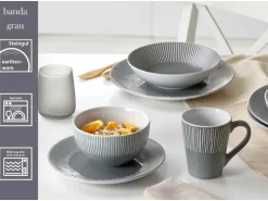 Ritzenhoff & Breker Banda Müslischale 14 cm Grau