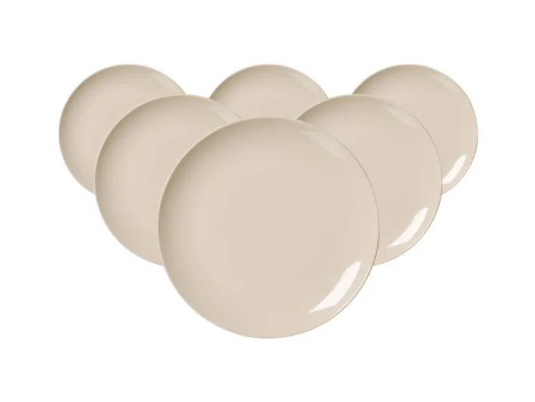 Ritzenhoff & Breker Cecina Speiseteller 26 cm 6er Set Beige