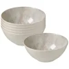Ritzenhoff & Breker Cecina Müslischalen 16 cm 6er Set Perle