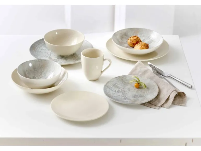 Ritzenhoff & Breker Cecina Müslischalen 16 cm 6er Set Perle