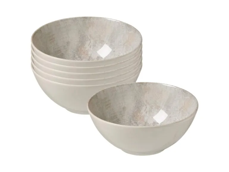 Ritzenhoff & Breker Cecina Müslischalen 16 cm 6er Set Perle