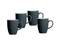 Ritzenhoff & Breker Doppio Kaffeebecher 320 ml 4er Set Anthrazit