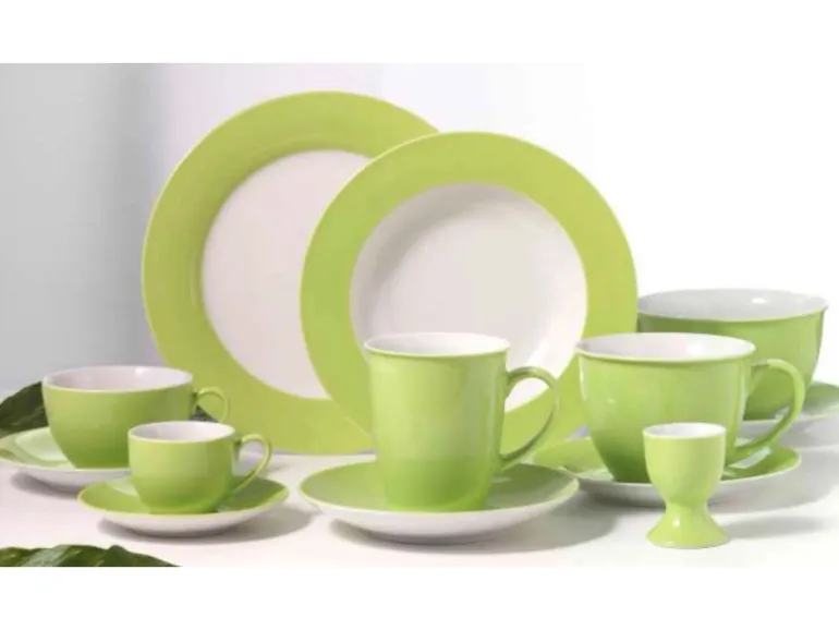 Ritzenhoff & Breker Doppio Kombiservice 24-teilig Grün