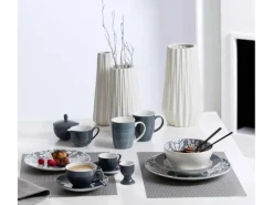 Ritzenhoff & Breker Doppio Kombiservice 24-teilig Anthrazit