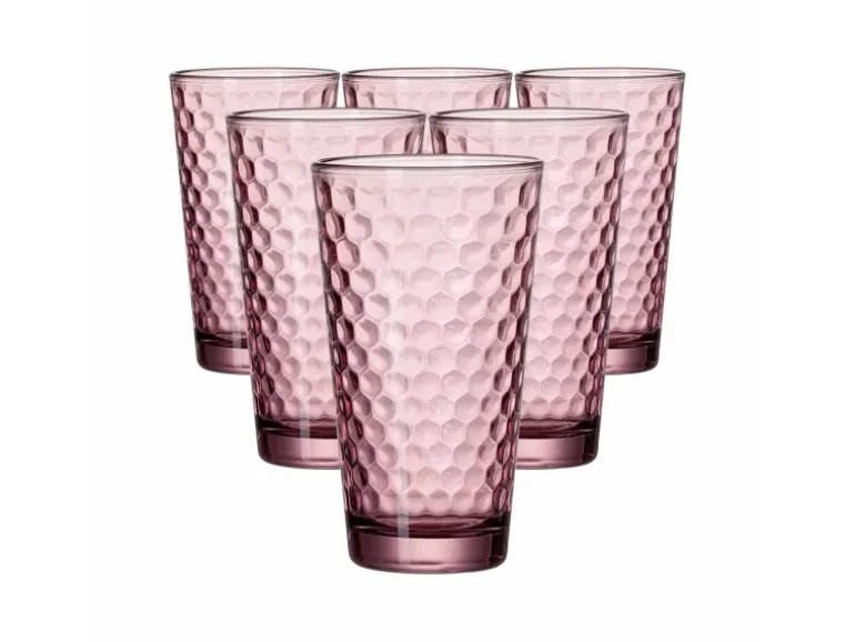 Ritzenhoff & Breker Favo Longdrinkgläser 400 ml 6er Set berry