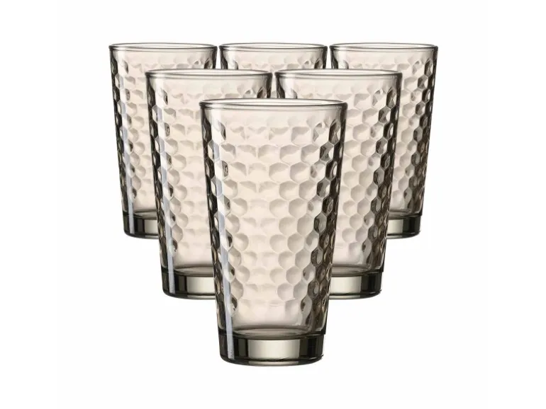 Ritzenhoff & Breker Favo Longdrinkgläser 400 ml 6er Set braun