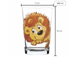 Ritzenhoff & Breker Happy Zoo Kinderbecher Set 3-teilig