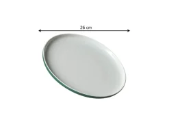 Ritzenhoff & Breker Jasper Speiseteller 26 cm 4er Set Grün