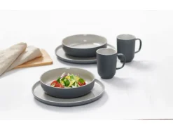 Ritzenhoff & Breker Jasper Kombiservice 16-teilig Grau