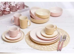 Ritzenhoff & Breker Jasper Frühstücks-Set 18-teilig Rosa