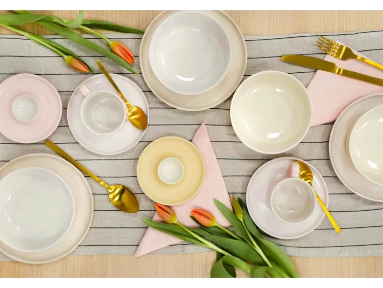 Ritzenhoff & Breker Jasper Frühstücks-Set 18-teilig Rosa