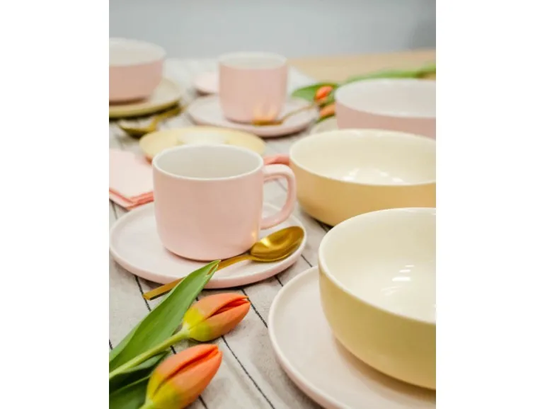 Ritzenhoff & Breker Jasper Frühstücks-Set 18-teilig Rosa