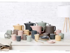 Ritzenhoff & Breker Jasper Milch- & Zuckerset 2-teilig Taupe