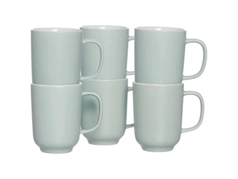 Ritzenhoff & Breker Jasper Kaffeebecher 285 ml 6er Set Mint