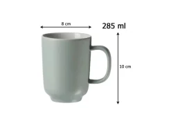 Ritzenhoff & Breker Jasper Kaffeebecher 285 ml 6er Set Mint