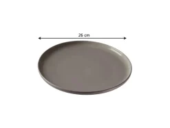 Ritzenhoff & Breker Jasper Speiseteller 26 cm 4er Set Taupe