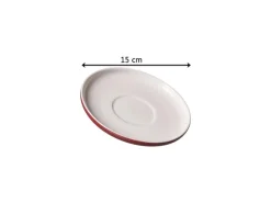 Ritzenhoff & Breker Jasper Kaffeetasse mit Untertasse 240 ml 4er Set Beere