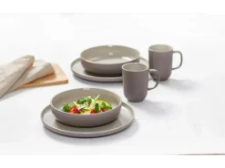Ritzenhoff & Breker Jasper Dessertteller 19 cm 6er Set Taupe