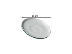 Ritzenhoff & Breker Jasper Kaffeetasse mit Untertasse 240 ml 4er Set Grün