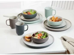 Ritzenhoff & Breker Jasper Kaffeeservice 12-teilig Taupe