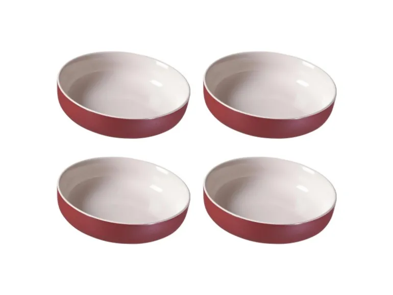 Ritzenhoff & Breker Jasper Suppenschale 19 cm 4er Set Beere