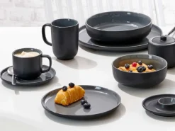 Ritzenhoff & Breker Jasper Kaffeebecher 285 ml 6er Set Schwarz