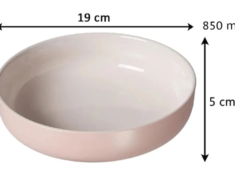 Ritzenhoff & Breker Jasper Suppenschale 19 cm 4er Set Rosa